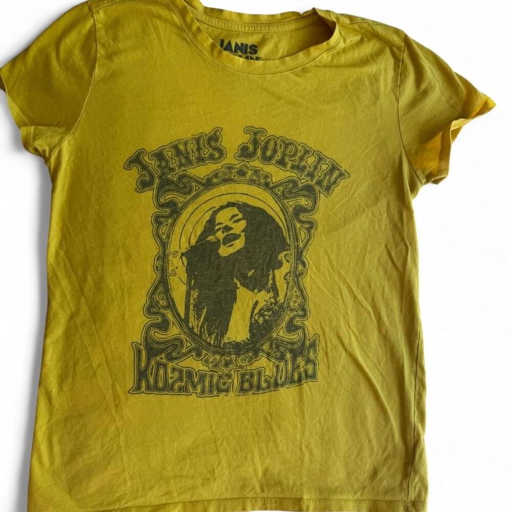 Lucky-brand Women's Yellow T-shirt